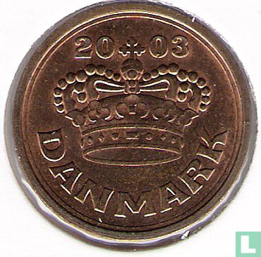 Denemarken 50 øre 2003 - Afbeelding 1
