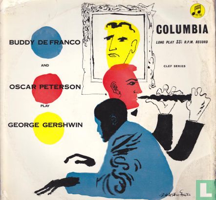 Buddy DeFranco & Oscar Peterson Play George Gershwin - Afbeelding 1