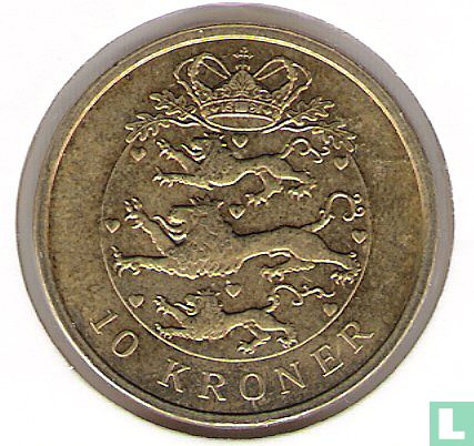 Denmark 10 kroner 2005  - Image 2