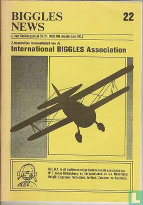 Biggles News Magazine 22 - Image 1