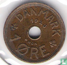 Denemarken 1 øre 1926  - Afbeelding 1