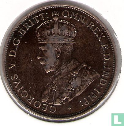 Jersey 1/12 shilling 1923 - Afbeelding 2