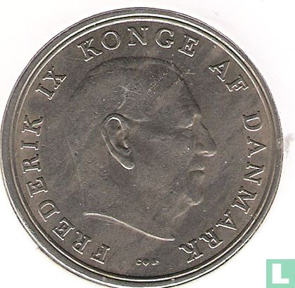 Dänemark 5 Kroner 1967 - Bild 2