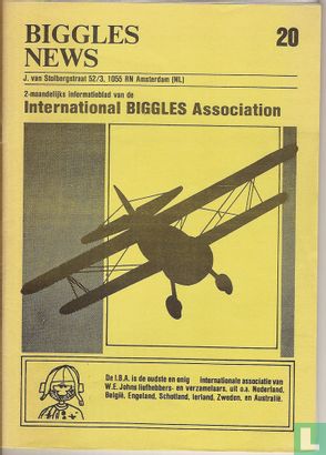 Biggles News Magazine 20 - Image 1