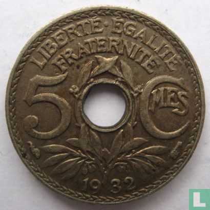 France 5 centimes 1932 - Image 1
