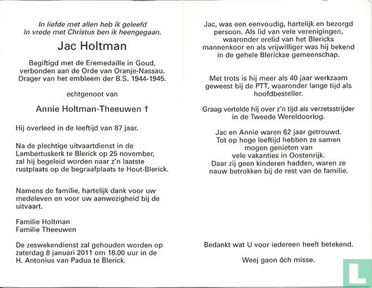 Holtman, Jac - Image 3