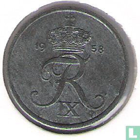 Danemark 1 øre 1958 - Image 1