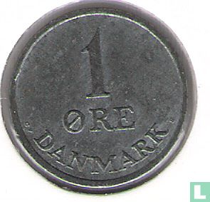 Danemark 1 øre 1958 - Image 2