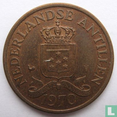 Antilles néerlandaises 2½ cent 1970 - Image 1