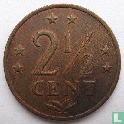 Antilles néerlandaises 2½ cent 1970 - Image 2