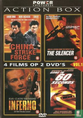 China Strike Force + The Silencer + Inferno + Gone in 60 Seconds - Image 1