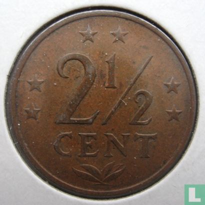 Netherlands Antilles 2½ cent 1973 - Image 2