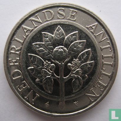 Antilles néerlandaises 10 cent 1997 - Image 2