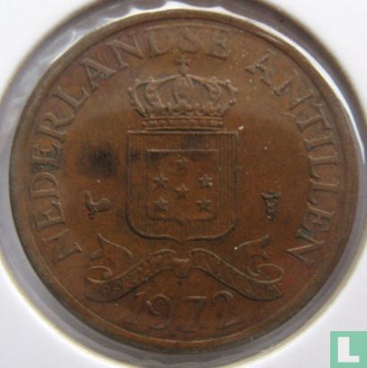 Nederlandse Antillen 1 cent 1972 - Afbeelding 1