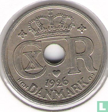 Dänemark 25 Øre 1926 - Bild 1
