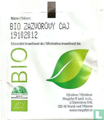 Bio Zazvorovy Caj - Afbeelding 2