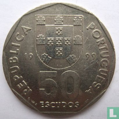 Portugal 50 escudos 1999 - Image 1