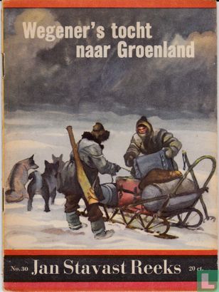 Wegener's tocht naar Groenland - Bild 1