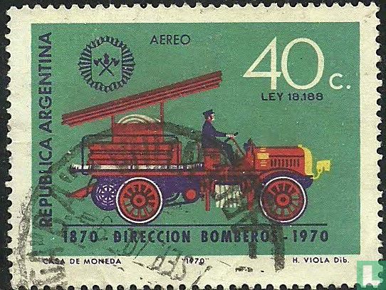100 Jahre Feuerwehr von Buenos Aires