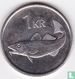 Islande 1 króna 2003 - Image 2