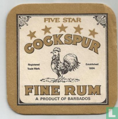 Cockspur fine rum / Cooling summer drinks - Warming winter drinks - Afbeelding 1