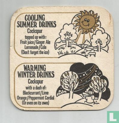 Cockspur fine rum / Cooling summer drinks - Warming winter drinks - Bild 2