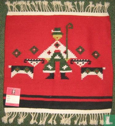 Handgemaakt russisch tapijt