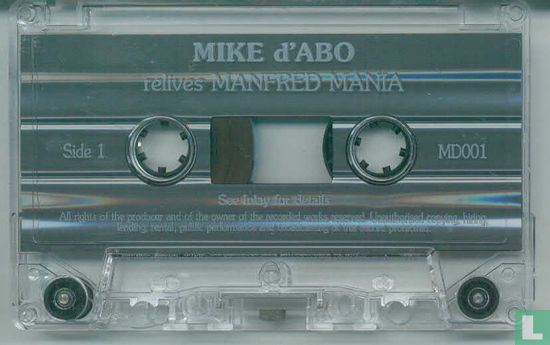 Mike d'Abo Relives Manfred Mania - Afbeelding 3