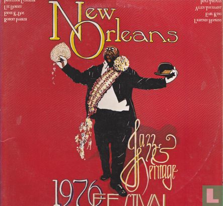 New Orleans 1976 Jazz & Heritage 1976 Festival - Bild 1