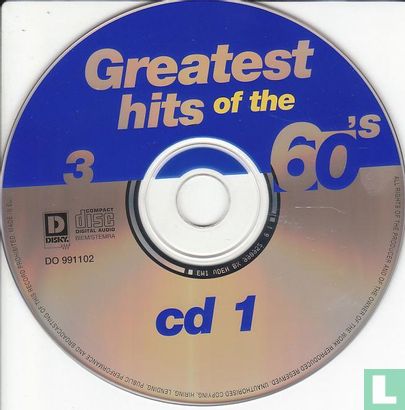 Greatest Hits of the 60's 3 - Afbeelding 3
