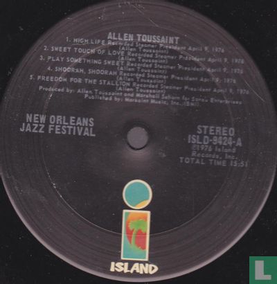 New Orleans 1976 Jazz & Heritage 1976 Festival - Bild 3