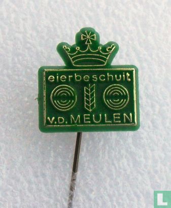 Eierbeschuit V.d. Meulen [green]