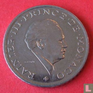 Monaco 2 francs 1982 - Image 2