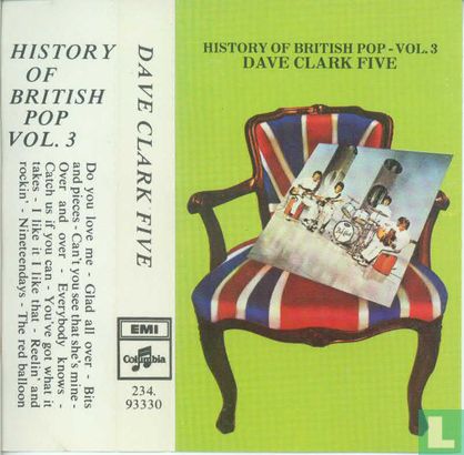 History of British Pop vol. 3/Dave Clark Five - Afbeelding 1