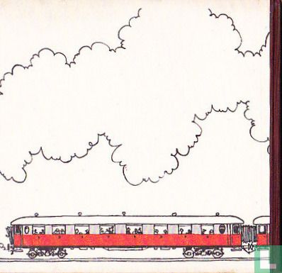 Catrijn de oude D-trein-wagen - Afbeelding 2