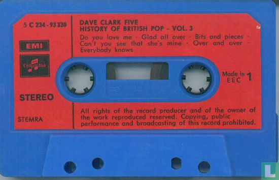 History of British Pop vol. 3/Dave Clark Five - Afbeelding 3