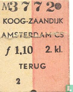 19640414 Koog Zaandijk - Amsterdam CS - Image 1