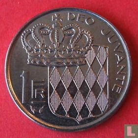 Monaco 1 franc 1975 - Image 2