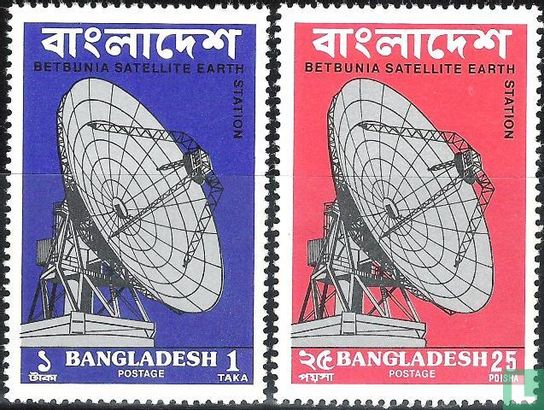 Bethunia satellietstation