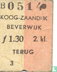 19631217 Koog Zaandijk - Beverwijk - Image 1