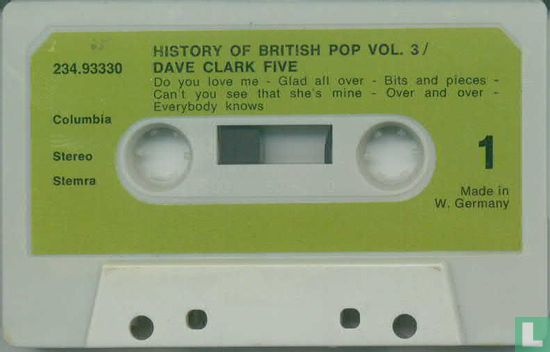 History of British Pop Vol. 3/Dave Clark Five - Bild 3