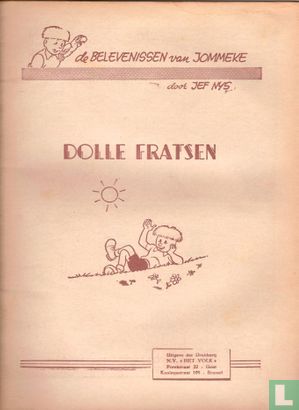 Dolle fratsen - Image 3