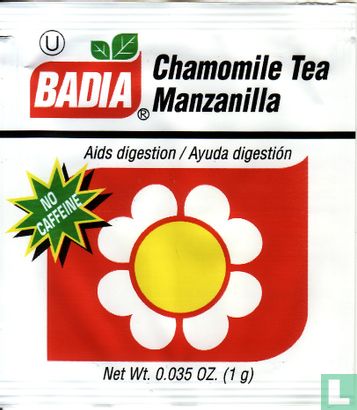 Chamomile Tea Manzanilla - Afbeelding 1