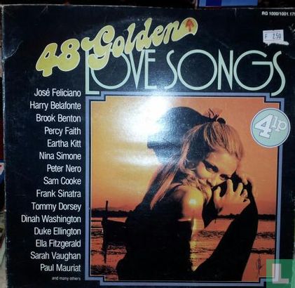48 Golden Love Songs - Afbeelding 1