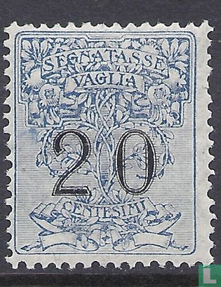 Postbewijszegel