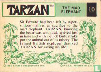 THE MAD ELEPHANT - Afbeelding 2