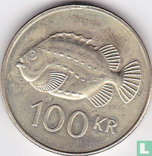 Iceland 100 krónur 2006 - Image 2