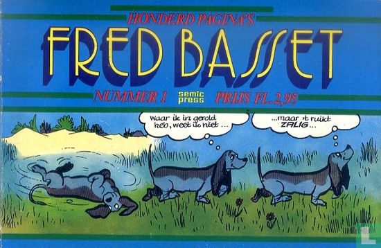 Fred Basset 1 - Image 1
