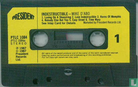 Indestructible - Afbeelding 3