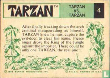 TARZAN VS TARZAN - Afbeelding 2